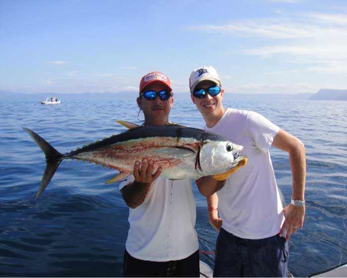 Papagayo Sport Fishing Charter Rates